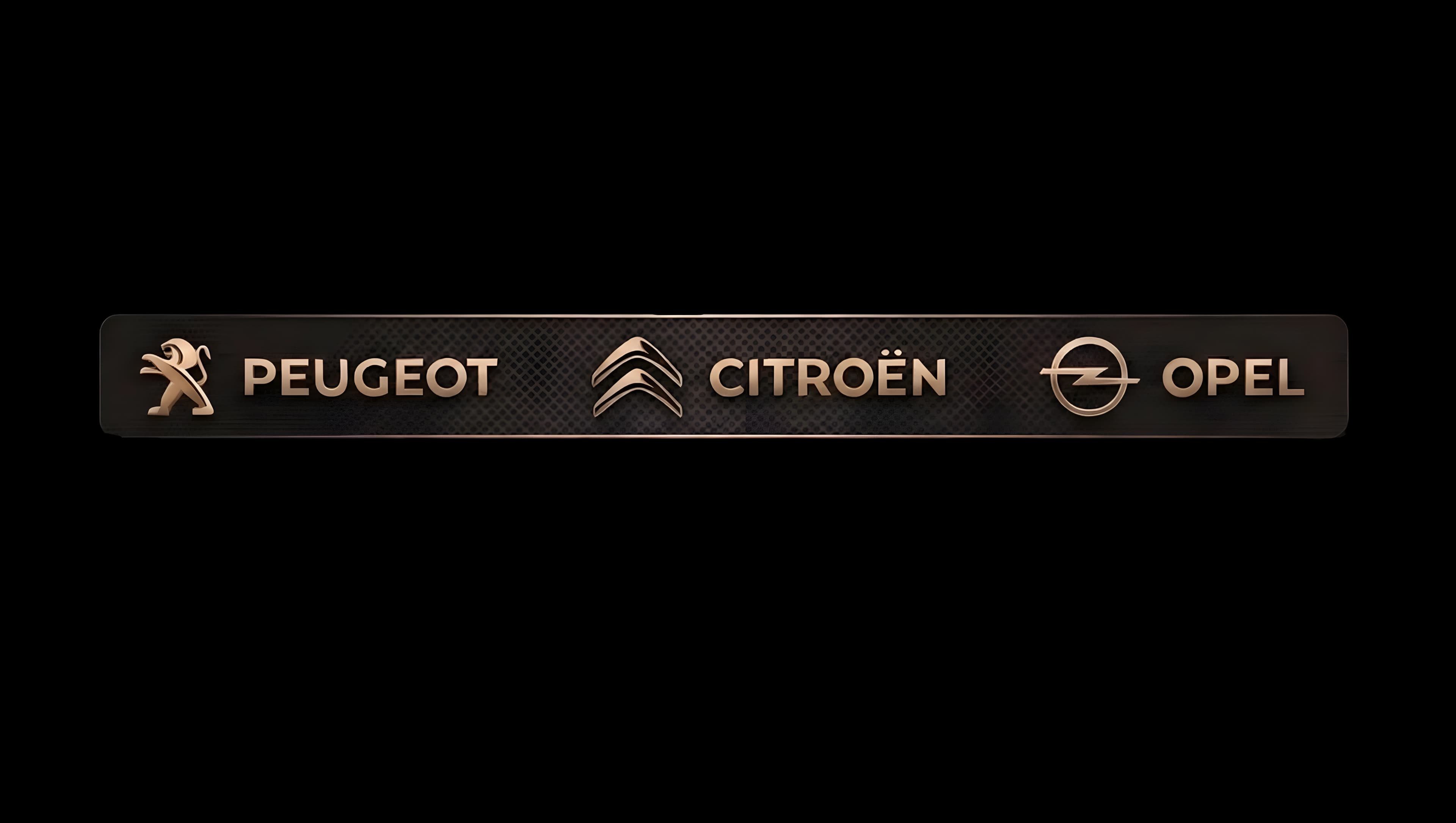 Peugeot Citroën Opel