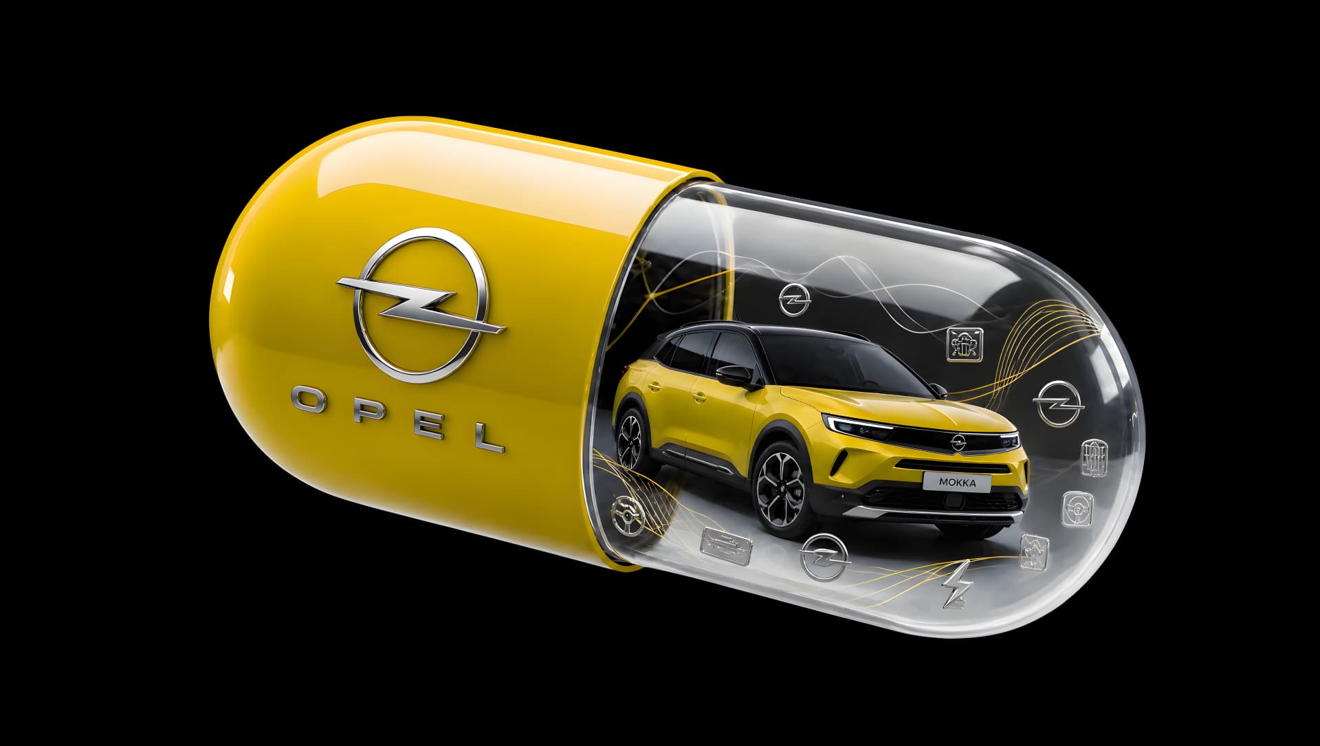 Opel kapsül